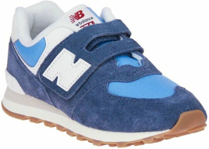New Balance 574 Blauwe Sneaker Blauw Heren