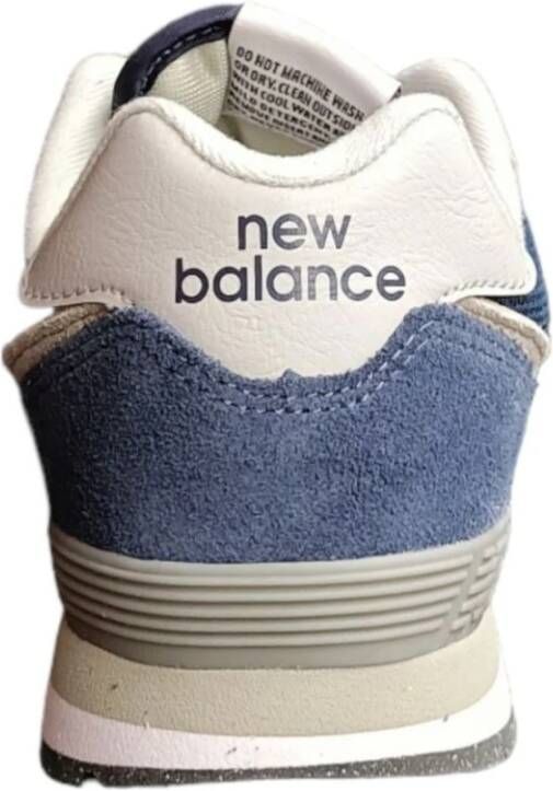 New Balance 574 Sneakers Stijlvol en Comfortabel Blauw Dames