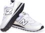 New Balance 574 Sneakers voor Heren White Heren - Thumbnail 4