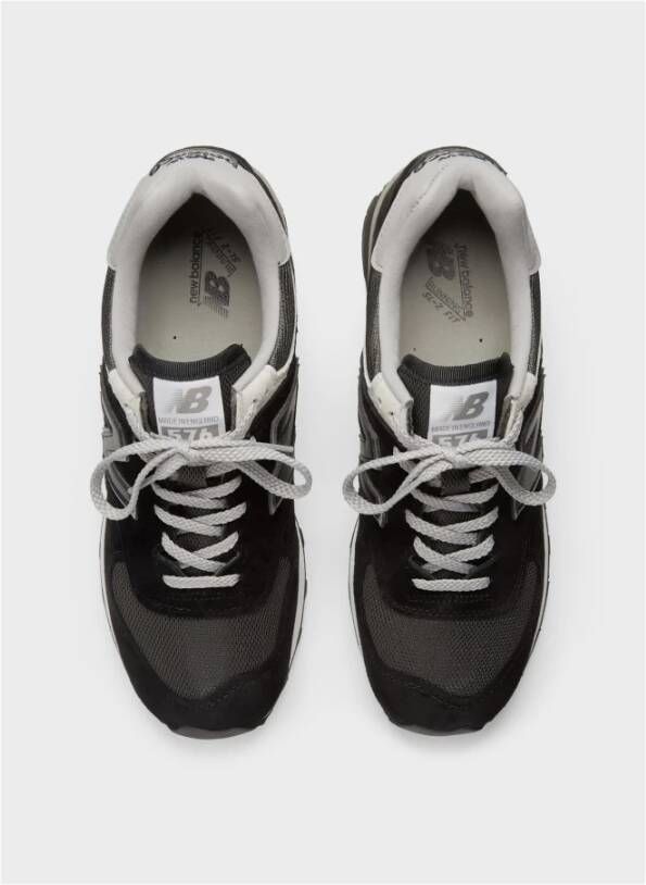 New Balance Stijlvolle Herensneakers Black Heren