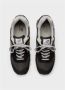 New Balance Suede Mesh Sneakers Paneelconstructie Multicolor Heren - Thumbnail 12