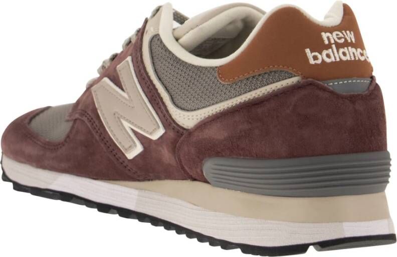 New Balance 576 Underglazed Sneakers Brown Heren