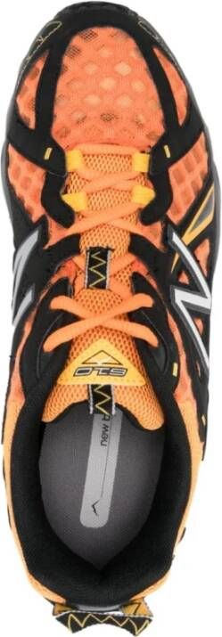 New Balance 610v1 Sneakers Oranje Zwart Stof Unisex Multicolor Heren