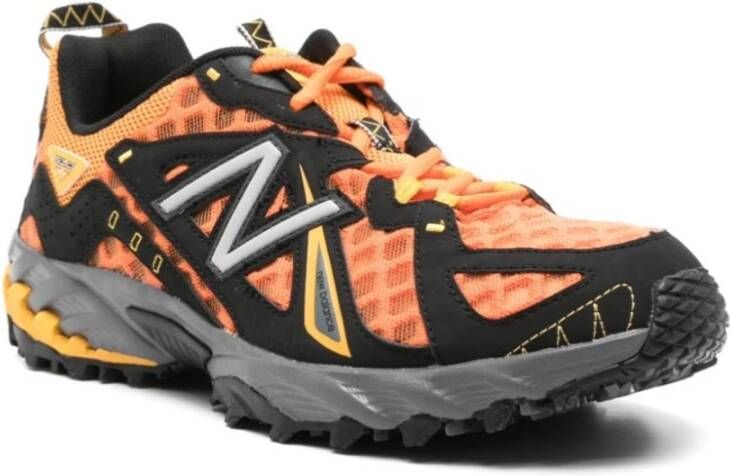 New Balance 610v1 Sneakers Oranje Zwart Stof Unisex Multicolor Heren