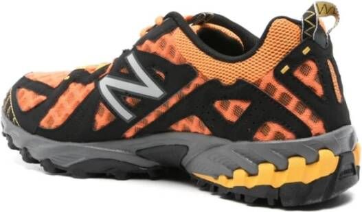 New Balance 610v1 Sneakers Oranje Zwart Stof Unisex Multicolor Heren