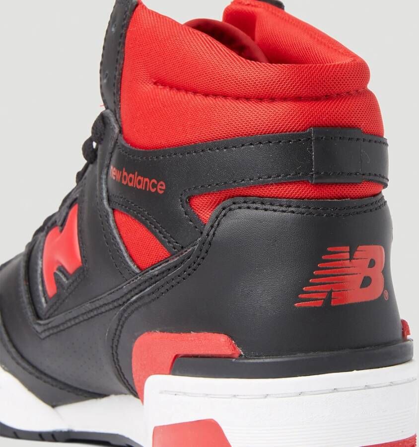 New Balance 650 High Top Sneakers Rood Heren