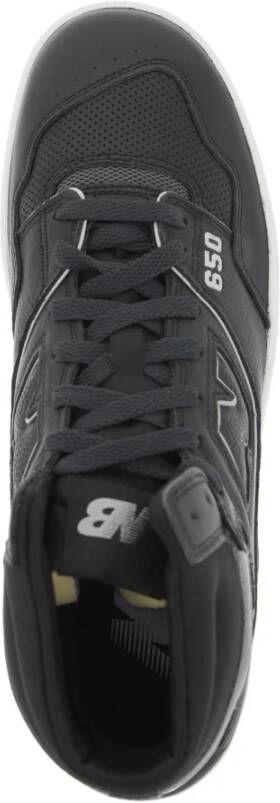 New Balance 650 Leren Sneakers Black Heren