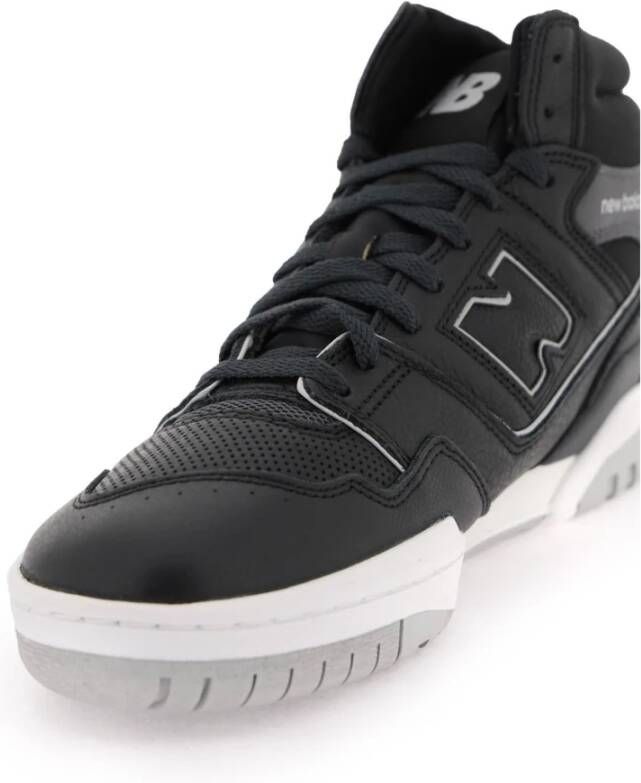 New Balance 650 Leren Sneakers Black Heren