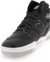 New Balance 650 'Zwart Grijs' High-Top Basketbalschoenen Black Heren - Thumbnail 4