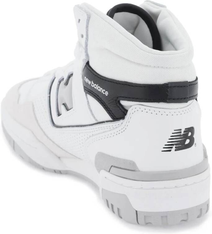 New Balance 650 Leren Sneakers White Dames
