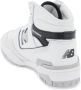 New Balance Witte Lifestyle Unisex Schoenen White - Thumbnail 7