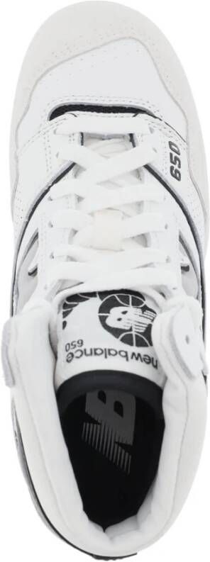 New Balance 650 Leren Sneakers White Dames