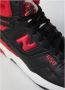 New Balance 650 Sneakers Klassiek Leren Bovenwerk Gewatteerde Kraag Zwart Heren - Thumbnail 11