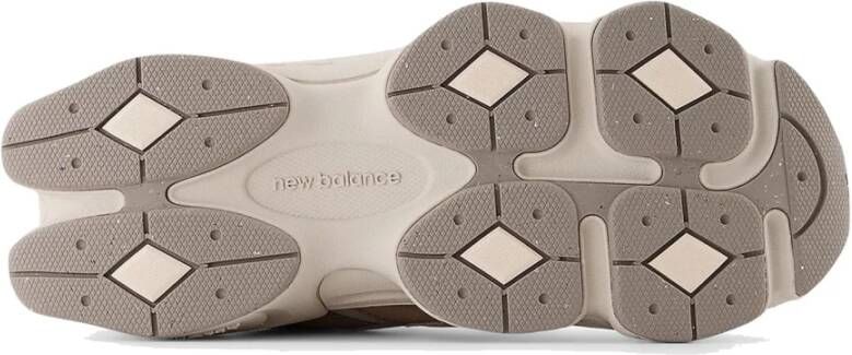 New Balance 9060 Bruine Hardloopschoenen Meisjes