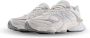 New Balance 9060 Schoenen Grijs Maat: 40.5 Leer Foot Locker - Thumbnail 4