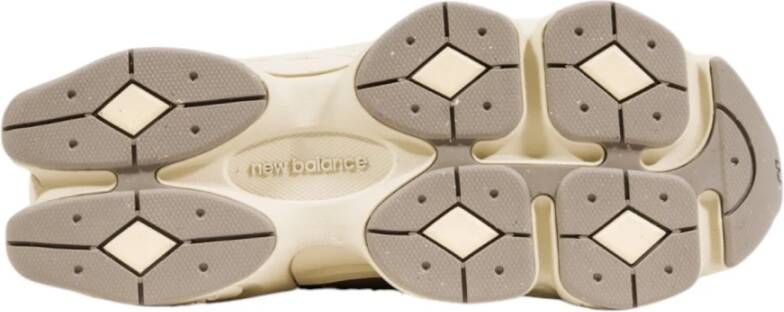New Balance 9060 Unisex Schoenen Bruin Maat: 39 Mesh Synthetisch Foot Locker