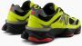 New Balance Geel Leren Mesh Sneakers Ronde Neus Multicolor Heren - Thumbnail 6