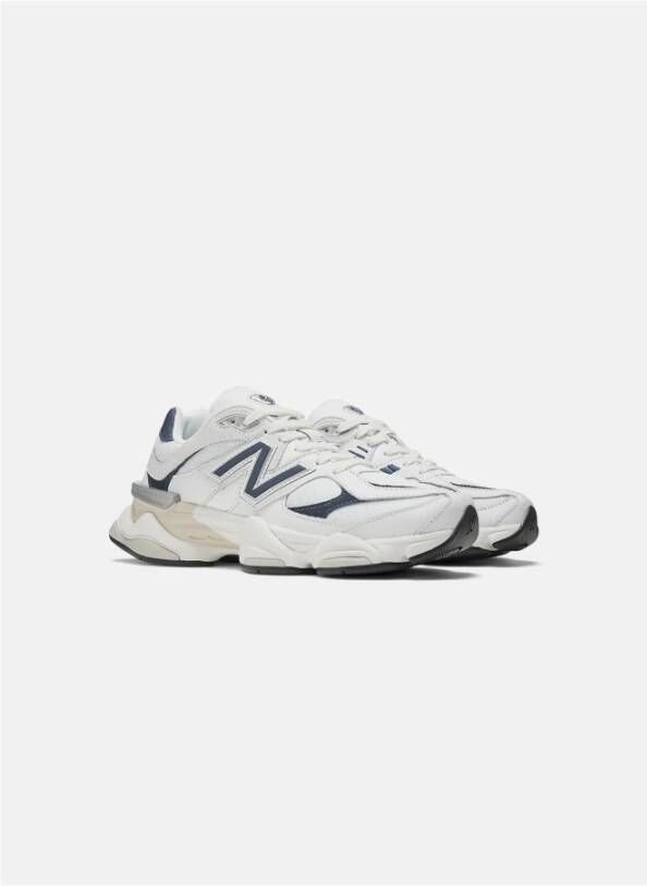 New Balance 9060 Unisex Schoenen Wit Heren