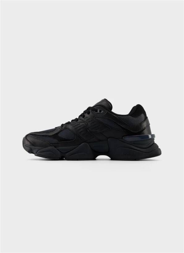 New Balance 9060 Unisex Sneakers Black Heren
