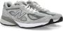 New Balance Grijze Casual Sneakers Stijlvol Comfort Gray - Thumbnail 41