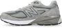 New Balance Grijze Casual Sneakers Stijlvol Comfort Gray - Thumbnail 42