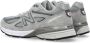 New Balance Grijze Casual Sneakers Stijlvol Comfort Gray - Thumbnail 43