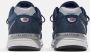 New Balance 990v4 Marine Zilver Hardloopschoen Multicolor Heren - Thumbnail 4