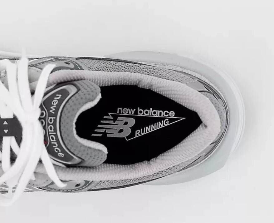 New Balance 990v6 Made in USA Grijze Hardloopschoen Gray Heren