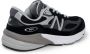 New Balance Zwarte sneakers met performance-geïnspireerd design Zwart Heren - Thumbnail 2
