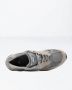 New Balance "Grijze Leren Sneakers met Reflecterende Details" Grijs - Thumbnail 4