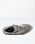 New Balance "Grijze Leren Sneakers met Reflecterende Details" Grijs Dames - Thumbnail 4