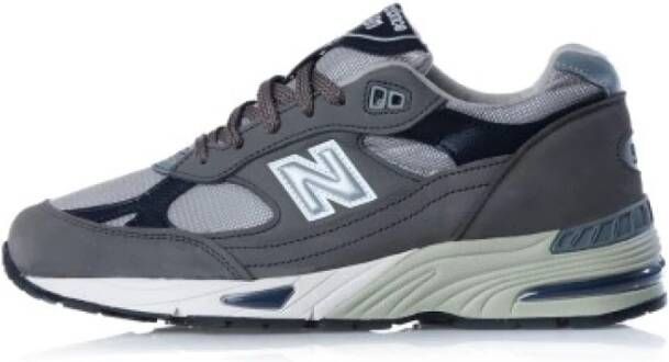 New Balance "M991Gns Sneakers voor Heren" Grijs Heren