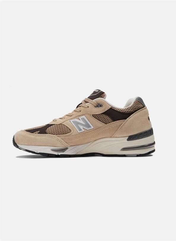 New Balance 991 V1 Finale Hardloopschoenen Beige Heren