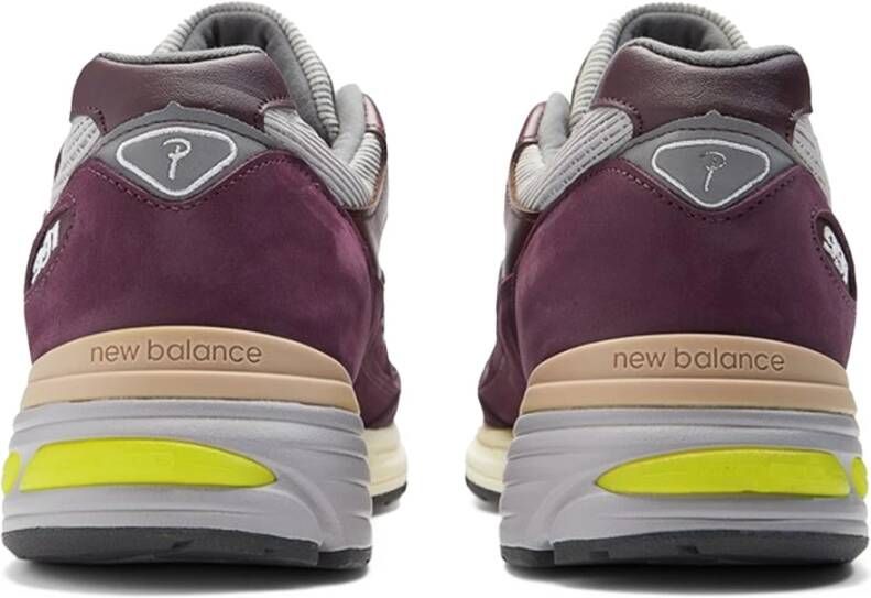 New Balance 991 V2 Patta Pickled Beet Sneaker Multicolor Heren