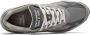 New Balance Grijze Sportieve Rubberen Zool Heren Sneakers Gray Heren - Thumbnail 2