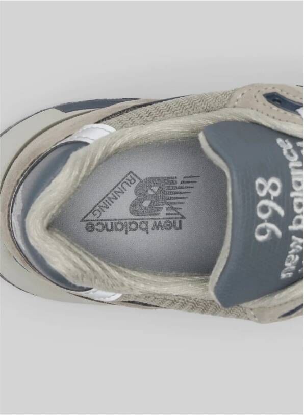 New Balance 998 Grijze Sneakers