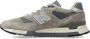 New Balance Grijze Sneakers met Veters en Patch Logo Multicolor Heren - Thumbnail 15