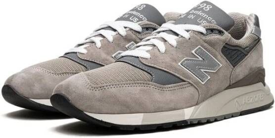New Balance 998 Sneaker Gray Heren