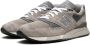New Balance 998 Sneaker Gray Heren - Thumbnail 5