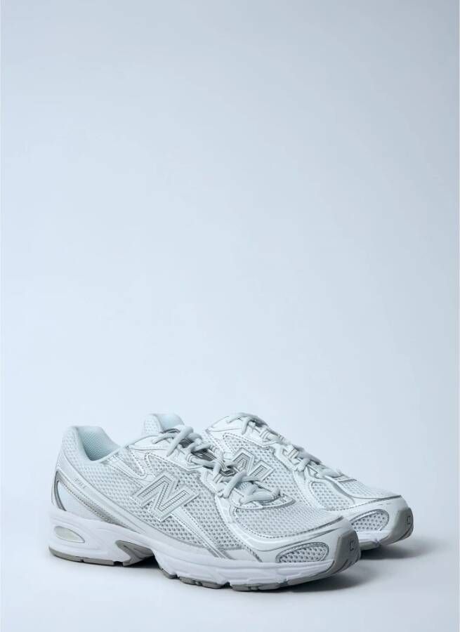 New Balance Abzorb Middenzool Sneakers met Zijlogo White Heren