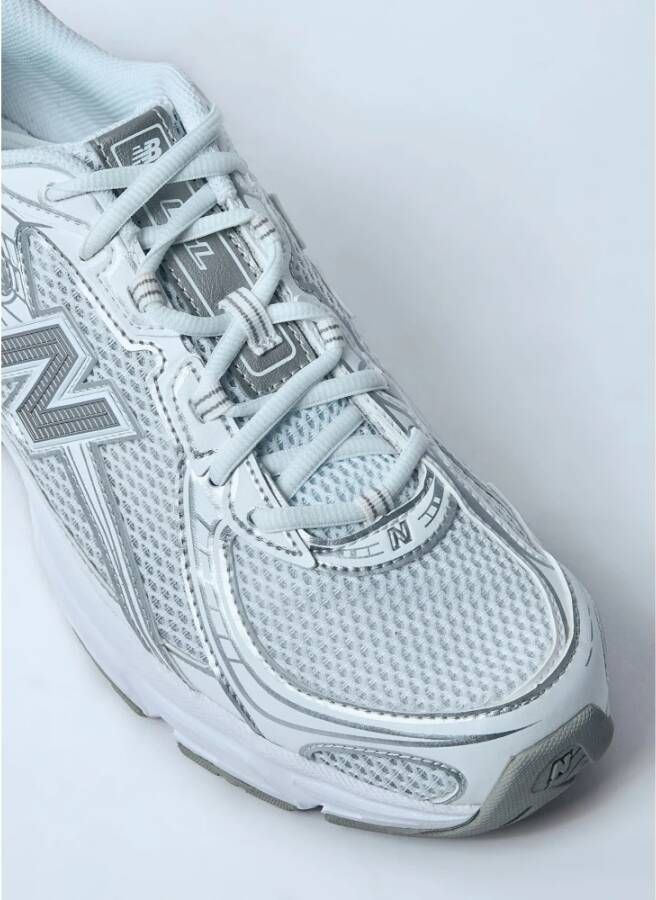 New Balance Abzorb Middenzool Sneakers met Zijlogo White Heren