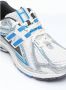 New Balance Grijze Leren Sportieve Sneakers Multicolor - Thumbnail 9