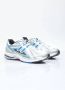 New Balance Grijze Leren Sportieve Sneakers Multicolor - Thumbnail 10