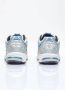New Balance Grijze Leren Sportieve Sneakers Multicolor - Thumbnail 13
