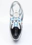 New Balance Grijze Leren Sportieve Sneakers Multicolor - Thumbnail 14