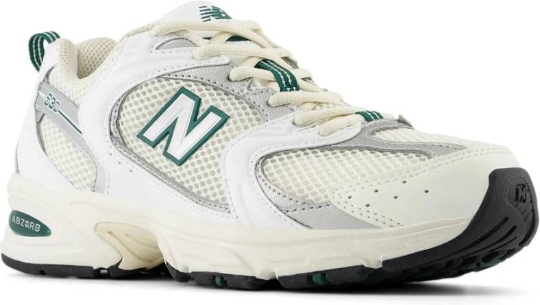 New Balance Abzorb Sneakers Klassieke hardloopstijl Beige Heren
