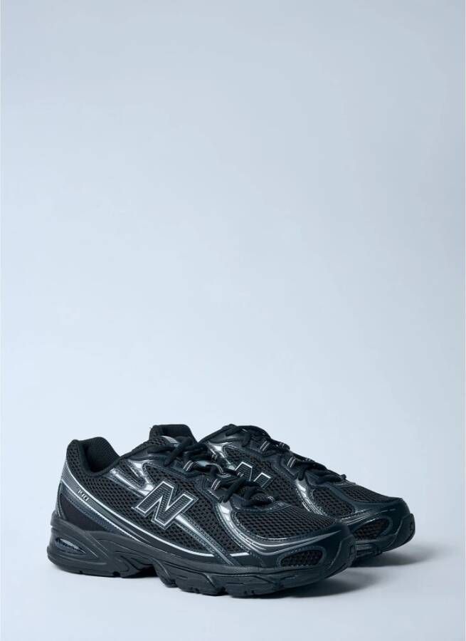 New Balance Abzorb Sneakers met Paneelconstructie Black Heren