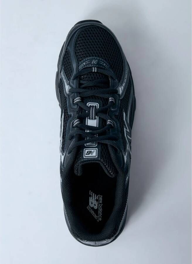 New Balance Abzorb Sneakers met Paneelconstructie Black Heren