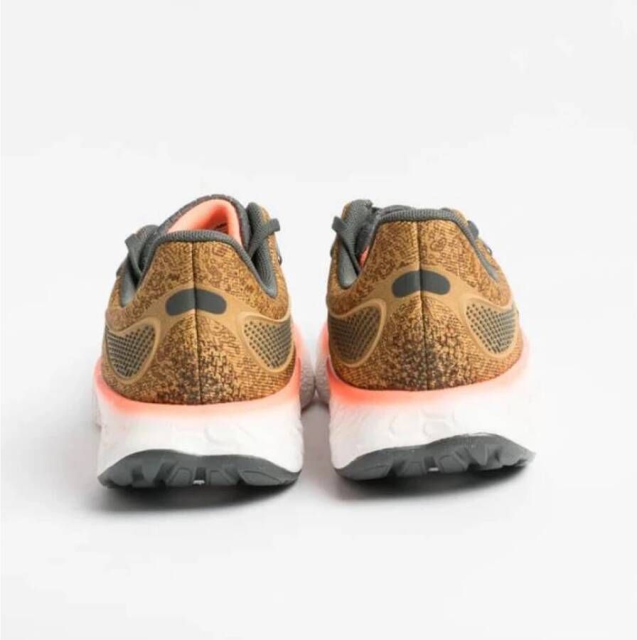 New Balance Ademende Sneakers Fresh Foam Tussenzool Yellow Unisex