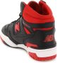 New Balance 650 Sneakers Klassiek Leren Bovenwerk Gewatteerde Kraag Zwart Heren - Thumbnail 3